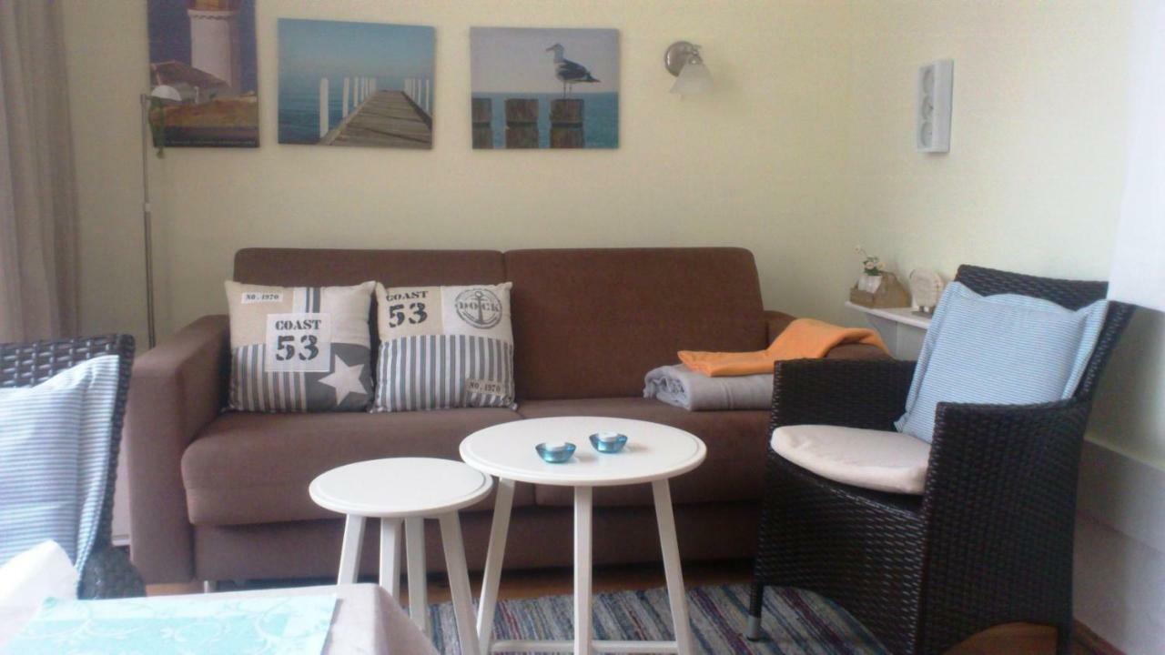 Ferienwohnung Am Deich Sankt Peter-Ording Exterior foto