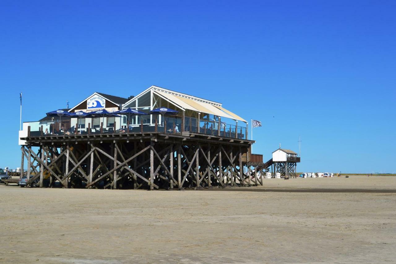 Ferienwohnung Am Deich Sankt Peter-Ording Exterior foto